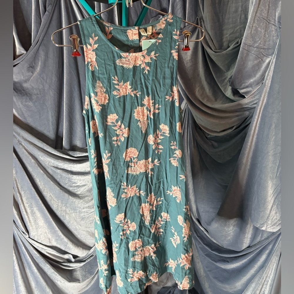 Roxy girl floral dress size 16